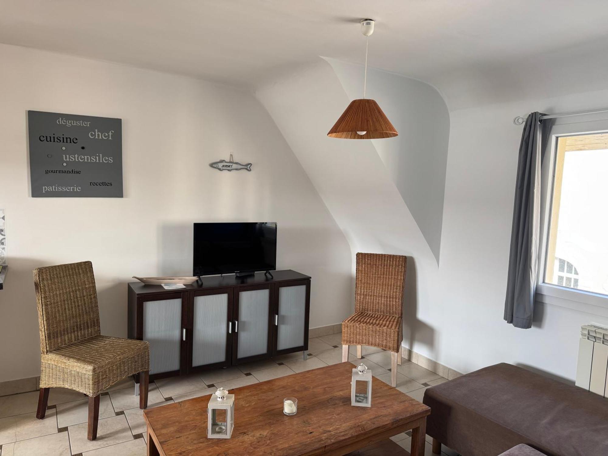 Gites Des Isles - Le Jersey Barneville-Carteret Zewnętrze zdjęcie